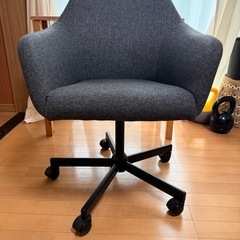 IKEA トッスベルグ TOSSBERG MALSKÄR グレー 人気のチェアの画像