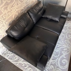 2人掛けロータイプソファの画像