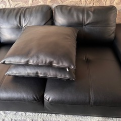 2人掛けロータイプソファの画像