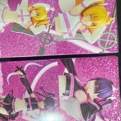 未開封フィギュア2個の画像