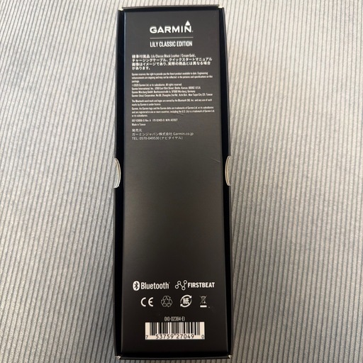新品Garmin lily classic edition