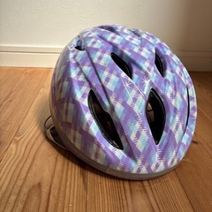 子供　自転車　ヘルメットの画像