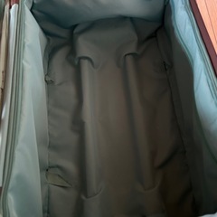 布製　デルセー　スーツケースの画像