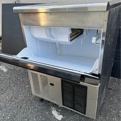 【動確済み】ホシザキ 業務用 全自動製氷機 IM-65M 65キロ キューブアイスメーカー 単相 100V 大型 業務用製氷機 厨房 業務用製氷機 大阪の画像