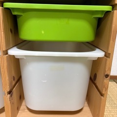 IKEA      子供部屋収納の画像