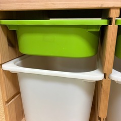 IKEA      子供部屋収納の画像