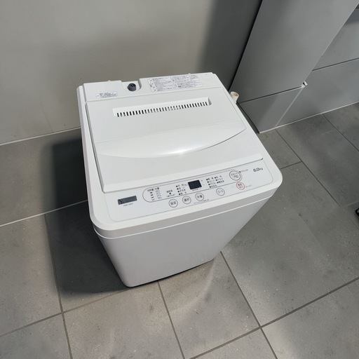 YAMADA SELECT 全自動洗濯機 2021年 YWM-T60H1