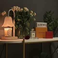 【取引決定いたしました】3段ラック 幅90cm ホワイト×ゴールド おしゃれ収納の画像