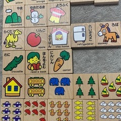 公文の文字積み木デラックスセットの画像