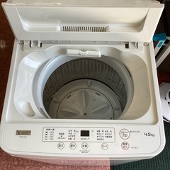 洗濯機　4.5kg 2021年製　YAMADA SELECT(税込み)の画像