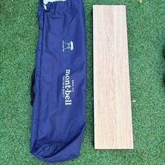 モンベル　アウトドア　テーブルの画像