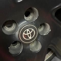 プリウス　86タイヤホイール付きの画像