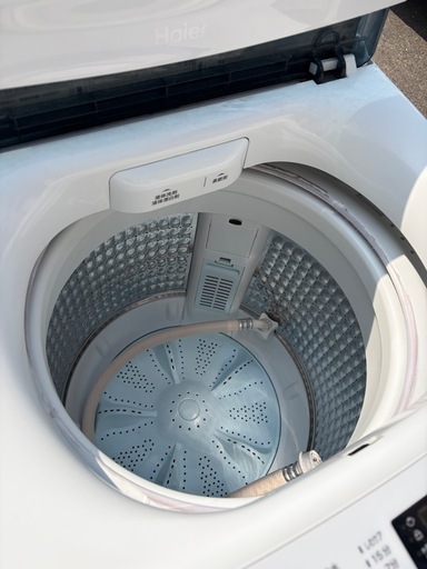 Haier 全自動洗濯機 2021年製 JW-U55HK