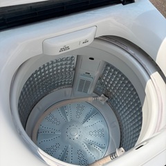 Haier 全自動洗濯機 2021年製 JW-U55HKの画像