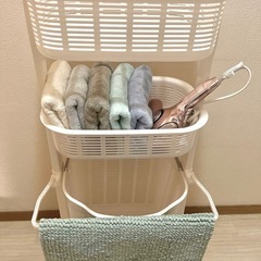 🌀ランドリーラック🧼の画像