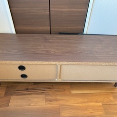 テレビ台、テレビボードの画像