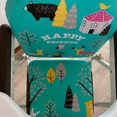 ベビーチェアの画像