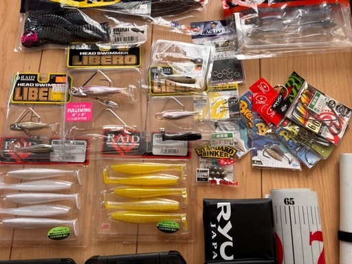 バス釣り用品！　初心者セット？
