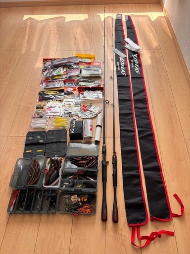 バス釣り用品！　初心者セット？
