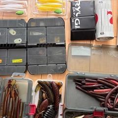 バス釣り用品！　初心者セット？の画像