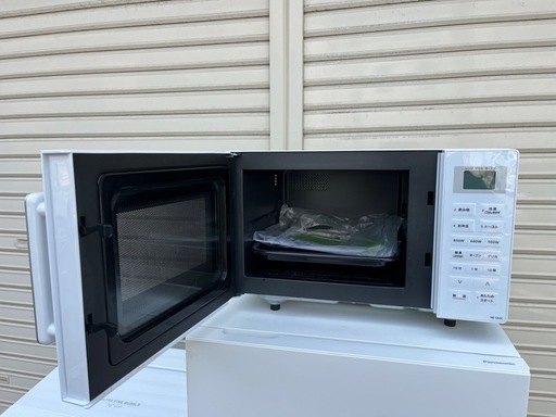 ★極美品★2025年式 Panasonic/東芝 保証書全て有り！！冷蔵庫 洗濯機 電子レンジ 3点 セット
