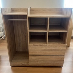 こども用収納の画像