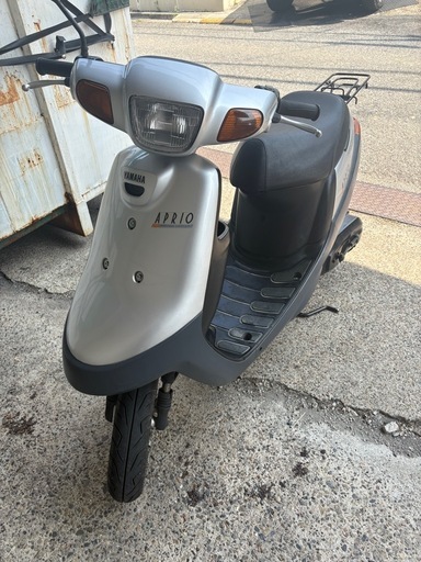 受け渡し終了YAMAHAアプリオ