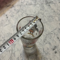 希少　当時物　ディズニー　グラス　昭和レトロ　コップ　アンティーク　インテリア 数回使用　の画像