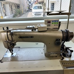 【動作良好】三菱 工業用ミシン DY-359（厚物用・上下送り） 現状渡しの画像