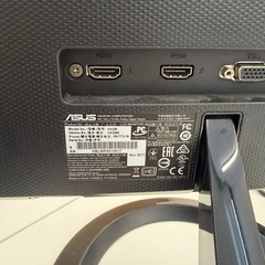 モニター asus vx228hの画像