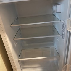 Hisense冷蔵庫白の画像