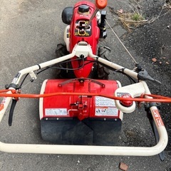 ミニ耕運機MMR600の画像