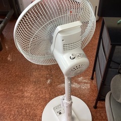 扇風機　SHARP 2021年製(税込み)の画像