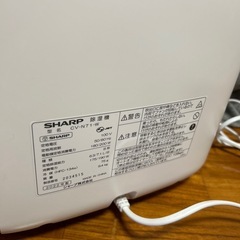 【取引中】SHARP 除湿機の画像