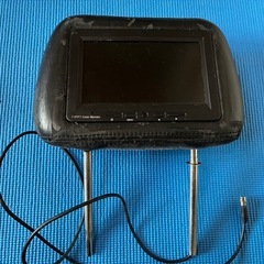 ★7インチヘッドレストモニター 2台セット★の画像