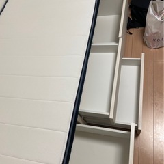 急募‼️配送可能‼️ニトリ　シングルベッドの画像