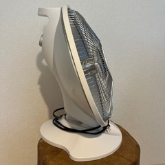 TEKNOS パラボラハロゲンヒーター床置800W,400W PH-800の画像