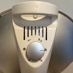 TEKNOS パラボラハロゲンヒーター床置800W,400W PH-800の画像