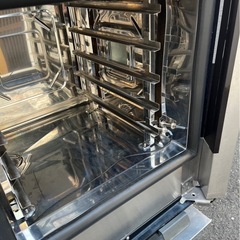 【動確済み】美品 業務用 ホシザキ スチームコンベクションオーブン MIC-5TB3 三相 200V 芯温センサー付き スチコン 750×560×685 大阪発の画像