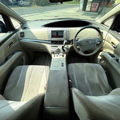 パッと見綺麗⭐︎エスティマHV G⭐︎4WD⭐︎HVバッテリー交換済！純正ナビTV バックモニター パワスラ パワーシート パワートランク ７人乗りオットマンシート 後席パワーシート装備充実⭐︎の画像