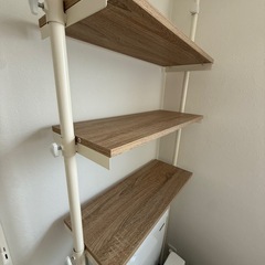 突っ張りラック　190✖️60の画像