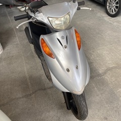 スズキ　アドレスＶ１２５　CF4EA 実走距離3900キロ　1オーナー！の画像