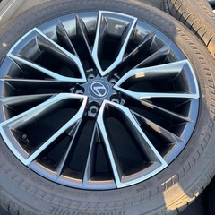 ①/4 235/50R20 LEXUS NX純正 ブリヂストン 3000km タイヤホイールの画像