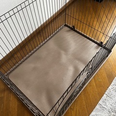 犬用ケージの画像