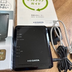 無線LANルーターの画像