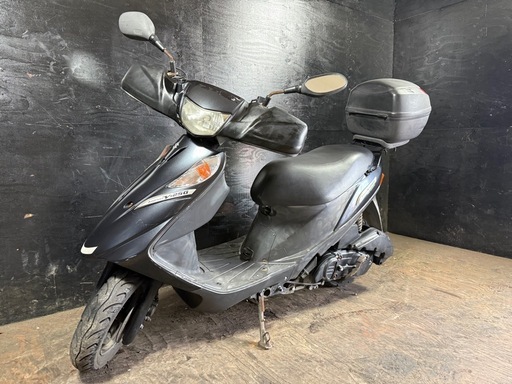 ★支払総額8.0万円★定休日なし！いつでも現車確認可能です！ スズキ アドレスV125G シルバー CF4EA 人気のV125！Gタイプ！ セキュリティアラーム付き！ サイスタ付き！フロントディスクブレーキ！ リミテッド！