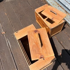 鶏  運ぶ箱です。の画像