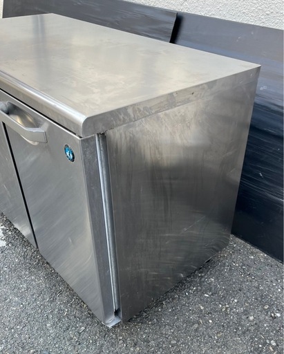 【動確済み】2024年 ホシザキ 業務用 台下冷凍冷蔵庫 RFT-120MNCJ 1200×600×800 冷凍114L 冷蔵106L 単相 100V テーブル形冷凍冷蔵庫 大阪