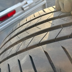 ②/4 235/50R20 LEXUS NX純正 ブリヂストン 3000km タイヤホイールの画像