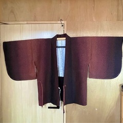 グラデーション羽織の画像